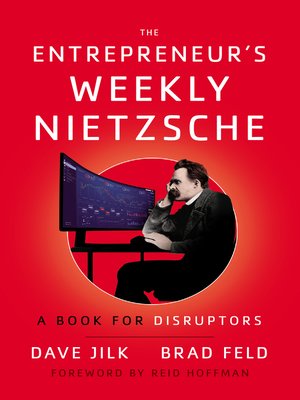 cover image of The Entrepreneur's Weekly Nietzsche: a Book for Disruptors